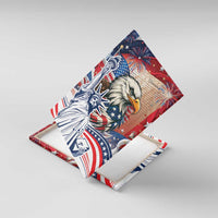 United States Fourth Of July Canvas Wall Art Eagle Dead With American Flag