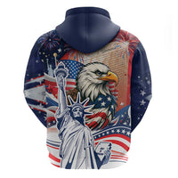 United States Fourth Of July Hoodie Eagle Dead With American Flag