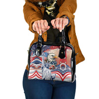 United States Fourth Of July Shoulder Handbag Eagle Dead With American Flag