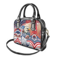 United States Fourth Of July Shoulder Handbag Eagle Dead With American Flag
