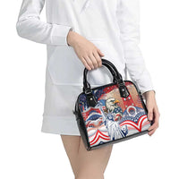United States Fourth Of July Shoulder Handbag Eagle Dead With American Flag