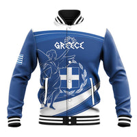 Personalized National Greek Flag Day Baseball Jacket Elliniki Dimokratia