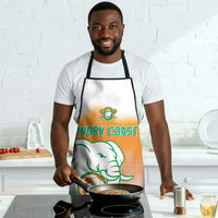 Ivory Coast Football Apron Proud Elephant Fan Edition