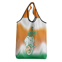 Ivory Coast Football Grocery Bag Proud Elephant Fan Edition