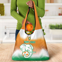 Ivory Coast Football Grocery Bag Proud Elephant Fan Edition