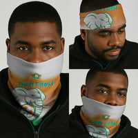 Ivory Coast Football Neck Gaiter Proud Elephant Fan Edition