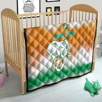 Ivory Coast Football Quilt Proud Elephant Fan Edition