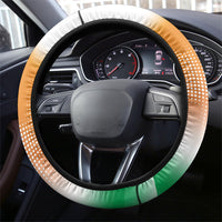 Ivory Coast Football Steering Wheel Cover Proud Elephant Fan Edition