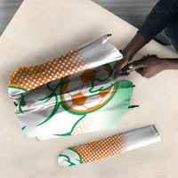 Ivory Coast Football Umbrella Proud Elephant Fan Edition