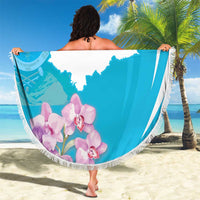 Personalized Honduras Independence Day Beach Blanket With White Tailed Deer - Wonder Print Shop