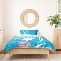 Personalized Honduras Independence Day Bedding Set With White Tailed Deer - Wonder Print Shop