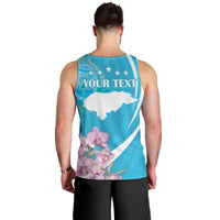 Personalized Honduras Independence Day Men Tank Top With White Tailed Deer - Wonder Print Shop