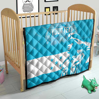 Personalized Honduras Scarlet Macaw Quilt Happy Independence Day 1821 - Wonder Print Shop