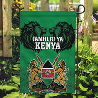 Kenya National Heroes Day Garden Flag Mashujaa With Lion Head And Coat Of Arms - Wonder Print Shop