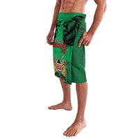 Kenya National Heroes Day Lavalava Mashujaa With Lion Head And Coat Of Arms - Wonder Print Shop