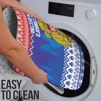 Russia Christmas Bathroom Set Double Headed Eagle Christmas Patterns - Wonder Print Shop