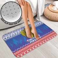 Russia Christmas Bathroom Set Double Headed Eagle Christmas Patterns - Wonder Print Shop