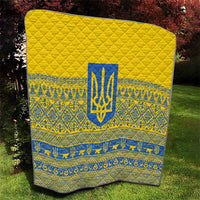 Ukraine Trident Christmas Quilt Vyshyvanka Patterns - Wonder Print Shop