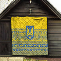 Ukraine Trident Christmas Quilt Vyshyvanka Patterns - Wonder Print Shop