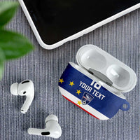 Cape Verde Football Custom AirPods Case Go Champion Sporty Style - Wonder Print Shop