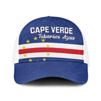 Cape Verde Football Baseball Net Cap Go Champion Sporty Style - Wonder Print Shop