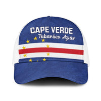 Cape Verde Football Baseball Net Cap Go Champion Sporty Style - Wonder Print Shop