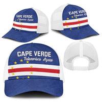 Cape Verde Football Baseball Net Cap Go Champion Sporty Style - Wonder Print Shop