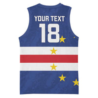 Cape Verde Football Custom Basketball Jersey Go Champion Sporty Style - Wonder Print Shop
