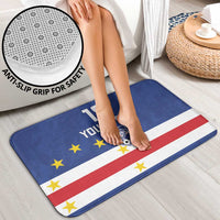 Cape Verde Football Custom Bathroom Set Go Champion Sporty Style - Wonder Print Shop