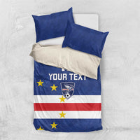 Cape Verde Football Custom Bedding Set Go Champion Sporty Style - Wonder Print Shop
