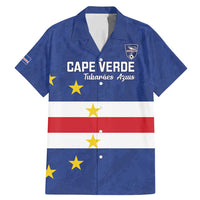 Cape Verde Football Custom Family Matching Mermaid Dress and Hawaiian Shirt Go Champion Sporty Style - Wonder Print Shop
