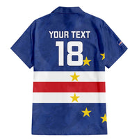 Cape Verde Football Custom Family Matching Mermaid Dress and Hawaiian Shirt Go Champion Sporty Style - Wonder Print Shop