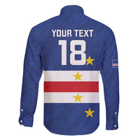 Cape Verde Football Custom Family Matching Puletasi and Hawaiian Shirt Go Champion Sporty Style - Wonder Print Shop
