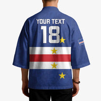 Cape Verde Football Custom Kimono Go Champion Sporty Style - Wonder Print Shop