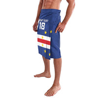 Cape Verde Football Custom Lavalava Go Champion Sporty Style - Wonder Print Shop