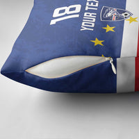 Cape Verde Football Custom Pillow Cover Go Champion Sporty Style - Wonder Print Shop