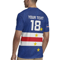 Cape Verde Football Custom Rugby Jersey Go Champion Sporty Style - Wonder Print Shop