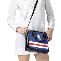 Cape Verde Football Custom Shoulder Handbag Go Champion Sporty Style - Wonder Print Shop