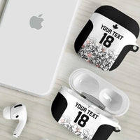Canada Rugby Custom AirPods Case Maple Leafs Go Champion - Wonder Print Shop