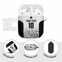 Canada Rugby Custom AirPods Case Maple Leafs Go Champion - Wonder Print Shop
