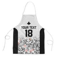 Canada Rugby Custom Apron Maple Leafs Go Champion - Wonder Print Shop