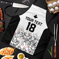 Canada Rugby Custom Apron Maple Leafs Go Champion - Wonder Print Shop