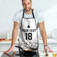 Canada Rugby Custom Apron Maple Leafs Go Champion - Wonder Print Shop