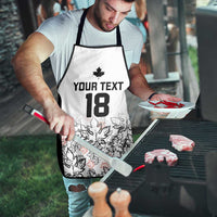 Canada Rugby Custom Apron Maple Leafs Go Champion - Wonder Print Shop