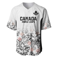Canada Rugby Custom Baseball Jersey Maple Leafs Go Champion - Wonder Print Shop