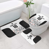 Canada Rugby Custom Bathroom Set Maple Leafs Go Champion - Wonder Print Shop