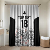 Canada Rugby Custom Bathroom Set Maple Leafs Go Champion - Wonder Print Shop