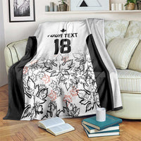 Canada Rugby Custom Blanket Maple Leafs Go Champion - Wonder Print Shop