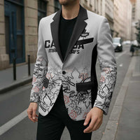 Canada Rugby Custom Blazer Maple Leafs Go Champion - Wonder Print Shop