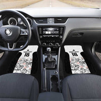 Canada Rugby Custom Car Mats Maple Leafs Go Champion - Wonder Print Shop